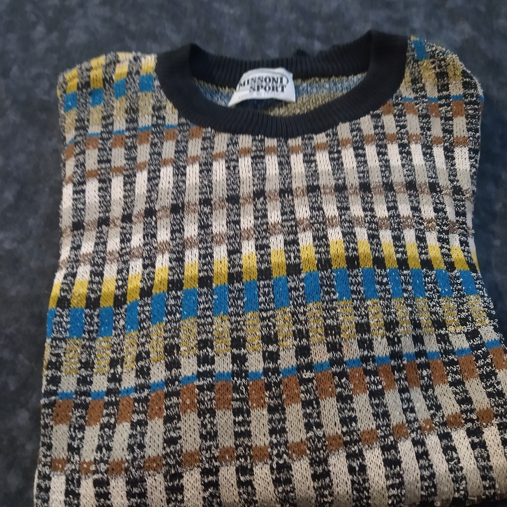 Vintage Missoni Sport Sweater - Picture 3 of 3